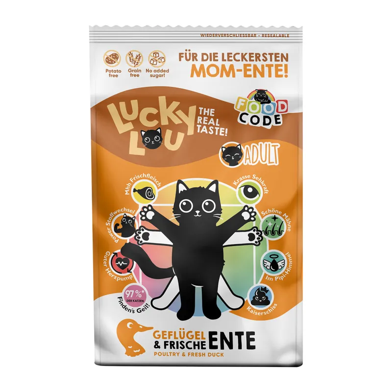Lucky Lou Adult Geflügel & Ente 750 g Direktkauf